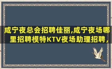 盘锦夜场招聘